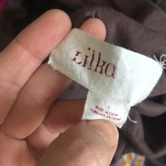 Anthropologie silk bottom dress - Picture 5 of 6